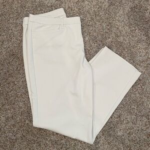 NWOT Christopher and Banks khaki pants size 14
